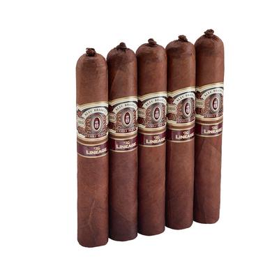 Alec Bradley The Lineage 770 5 Pack