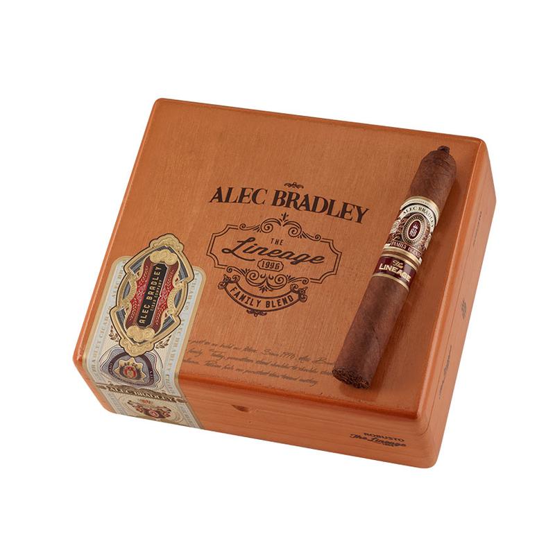 Alec Bradley The Lineage Robusto Cigars at Cigar Smoke Shop