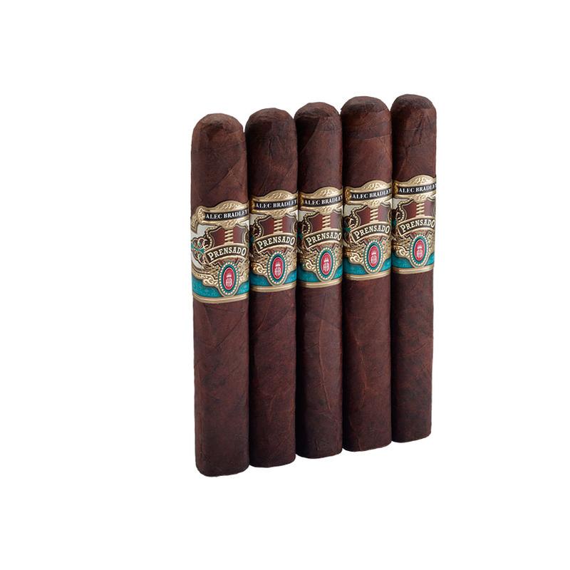 Alec Bradley Prensado Gran Toro 5 Pk Cigars at Cigar Smoke Shop