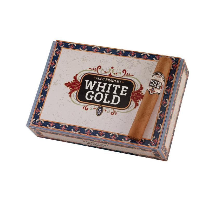 Alec Bradley White Gold Robusto Cigars at Cigar Smoke Shop