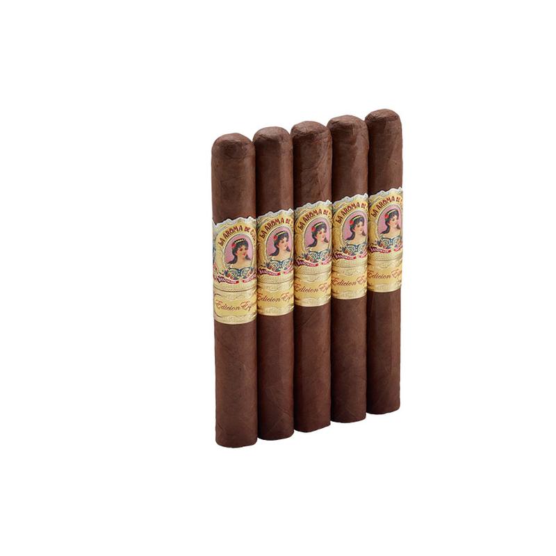 La Aroma de Cuba Edicion Especial La Aroma De Cuba Edicion Especial No. 1 5 Pack Cigars at Cigar Smoke Shop
