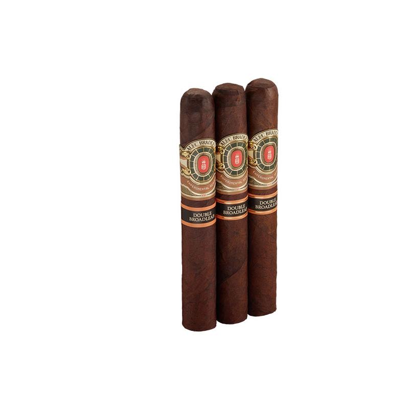 Alec Bradley Double Broadleaf Toro 3 Pack Cigars at Cigar Smoke Shop