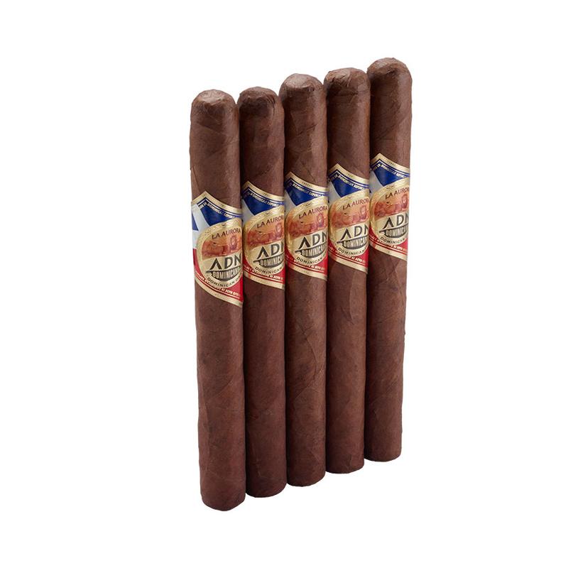 La Aurora ADN Dominicano Churchill 5 Pack Cigars at Cigar Smoke Shop