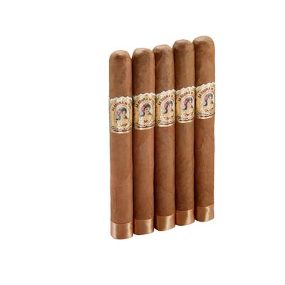 La Aroma De Cuba Connecticut Churhill 5 Pack