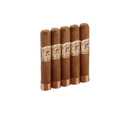 La Aroma De Cuba Connecticut Robusto 5 Pack