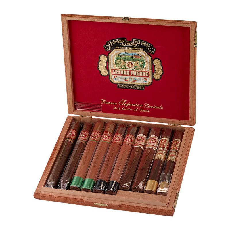 Arturo Fuente Xtra 2021 Rare Holiday Sampler Cigars at Cigar Smoke Shop