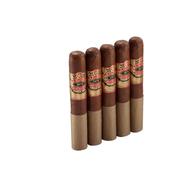PDR A Flores Gran Reserva Corojo Double Magnum 5 Pk Cigars at Cigar Smoke Shop