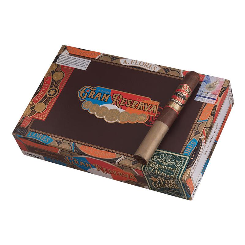 PDR A Flores Gran Reserva Corojo Grand Toro Cigars at Cigar Smoke Shop