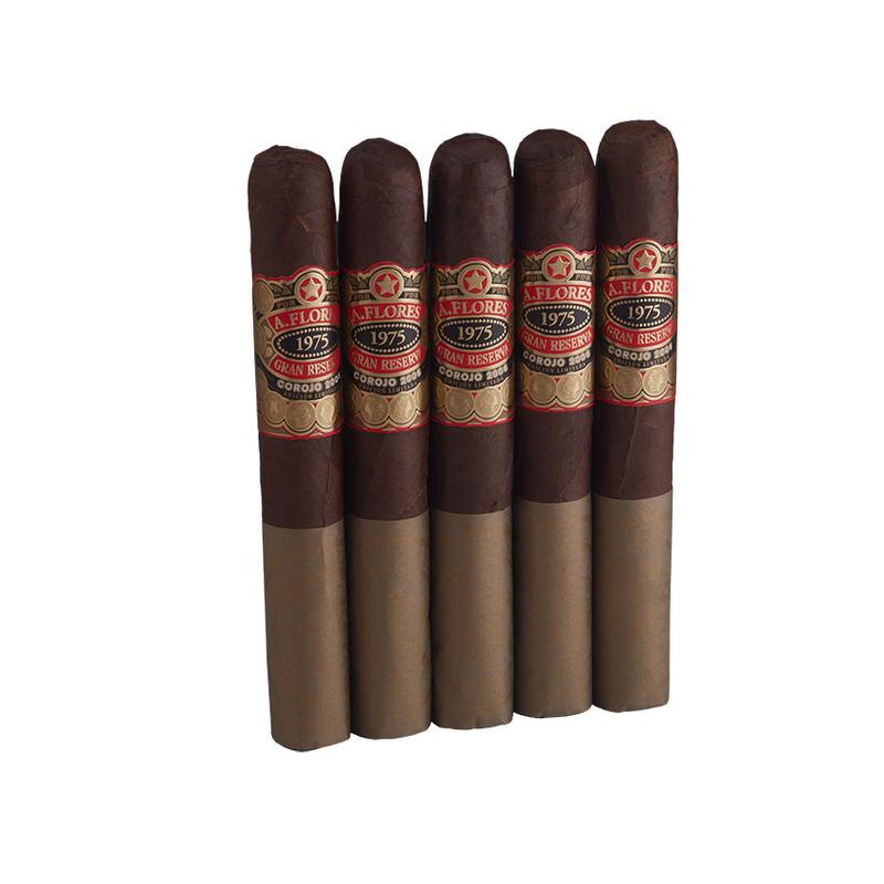 PDR A Flores Gran Reserva Corojo Grand Toro 5 Pk Cigars at Cigar Smoke Shop