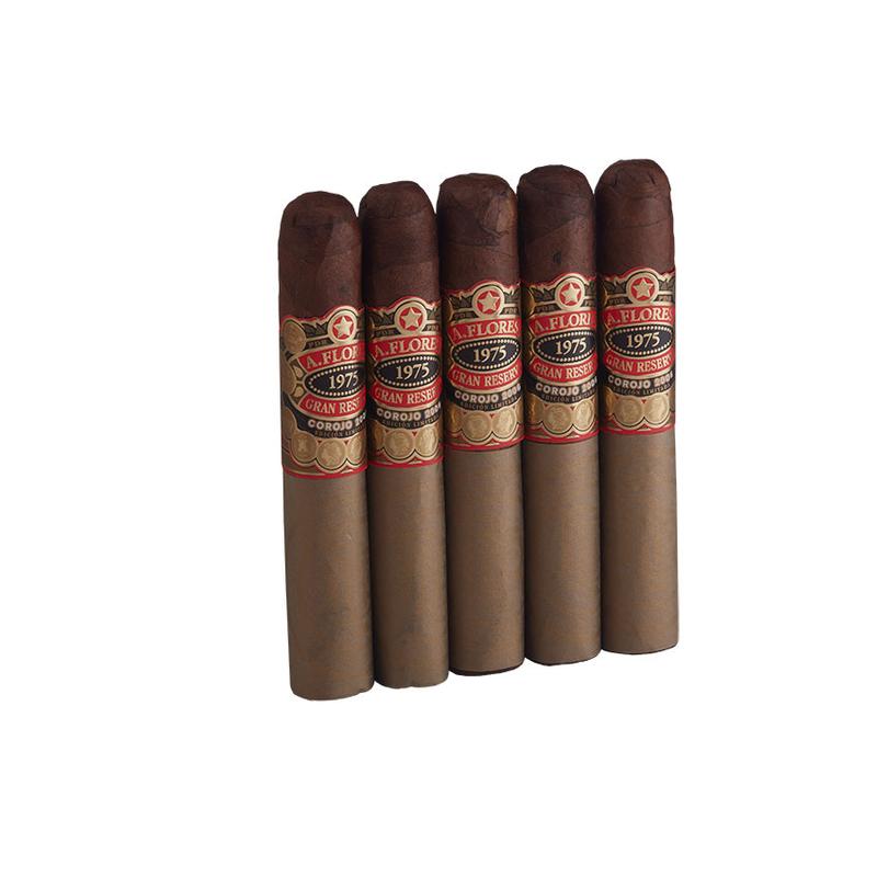 PDR A Flores Gran Reserva Corojo Robusto 5 Pk Cigars at Cigar Smoke Shop
