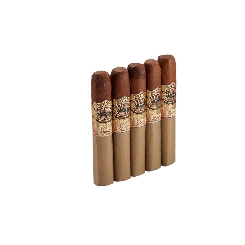 A Flores Serie Privada Rosado SP 52 5 Pk Cigars at Cigar Smoke Shop