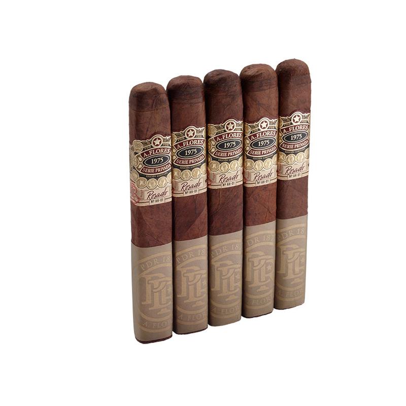 A Flores Serie Privada Rosado SP 54 5 Pk Cigars at Cigar Smoke Shop