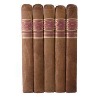 A. Flores Serie Privada SP 58 Capa Habano 5 Pack