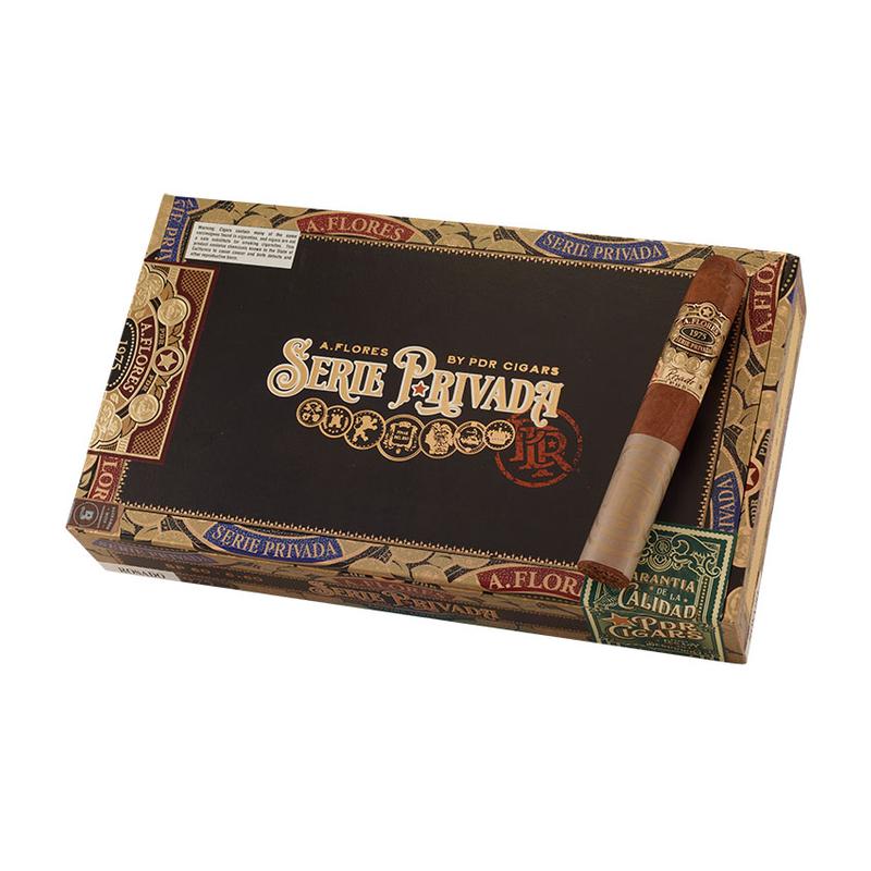 A Flores Serie Privada Rosado SP 60 Cigars at Cigar Smoke Shop