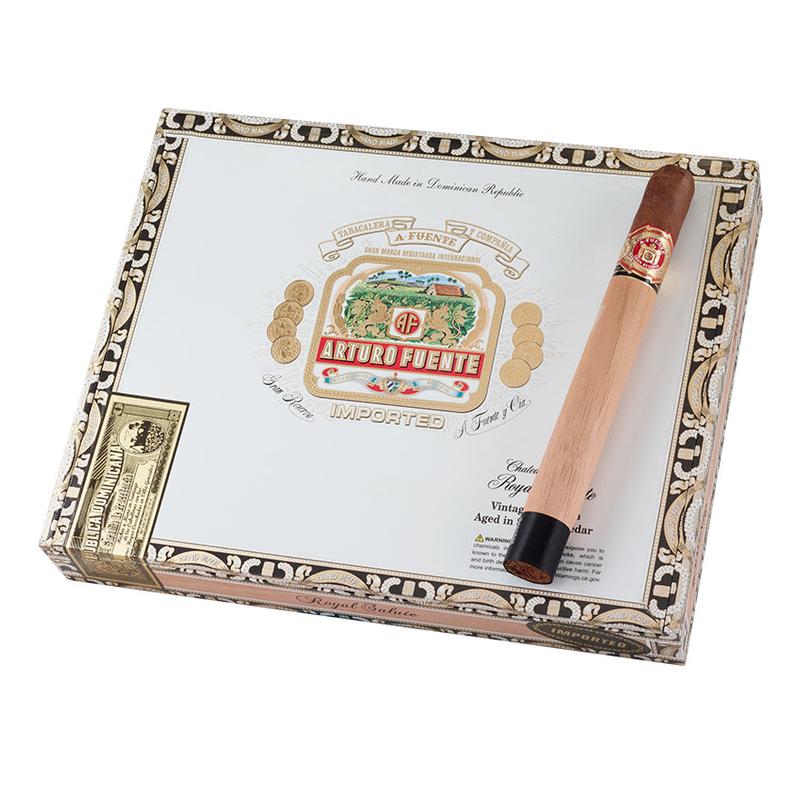 Arturo Fuente Sun Grown Royal Salute Cigars at Cigar Smoke Shop