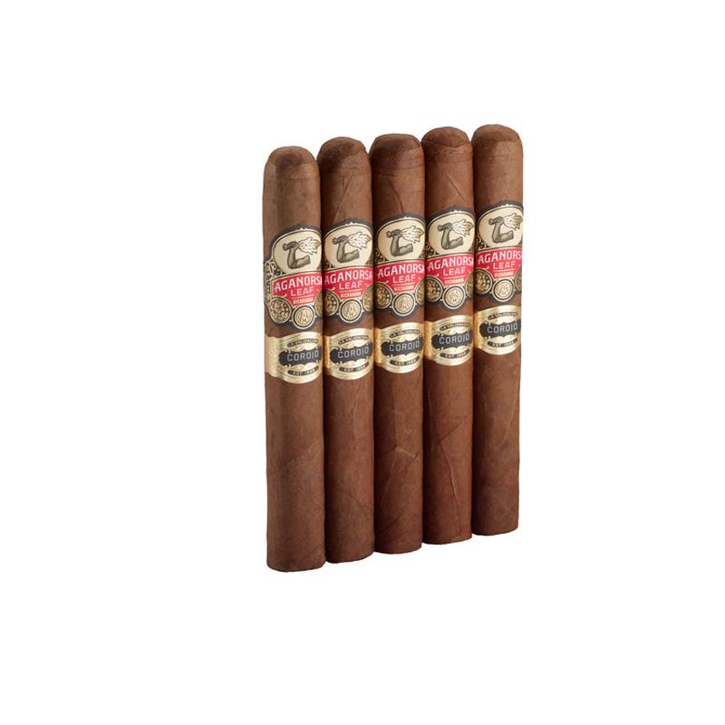 Aganorsa Leaf Corojo Toro 5 Pack Cigars at Cigar Smoke Shop