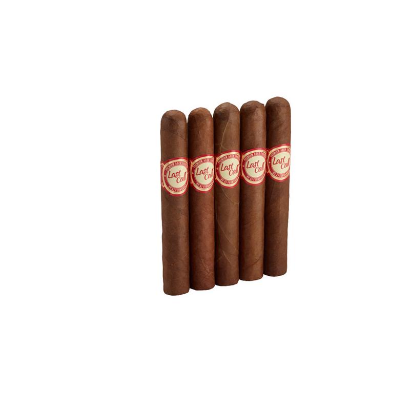 Last Call By AJ Fernandez Last Call Habano Pequenas 5 Pack Cigars at Cigar Smoke Shop