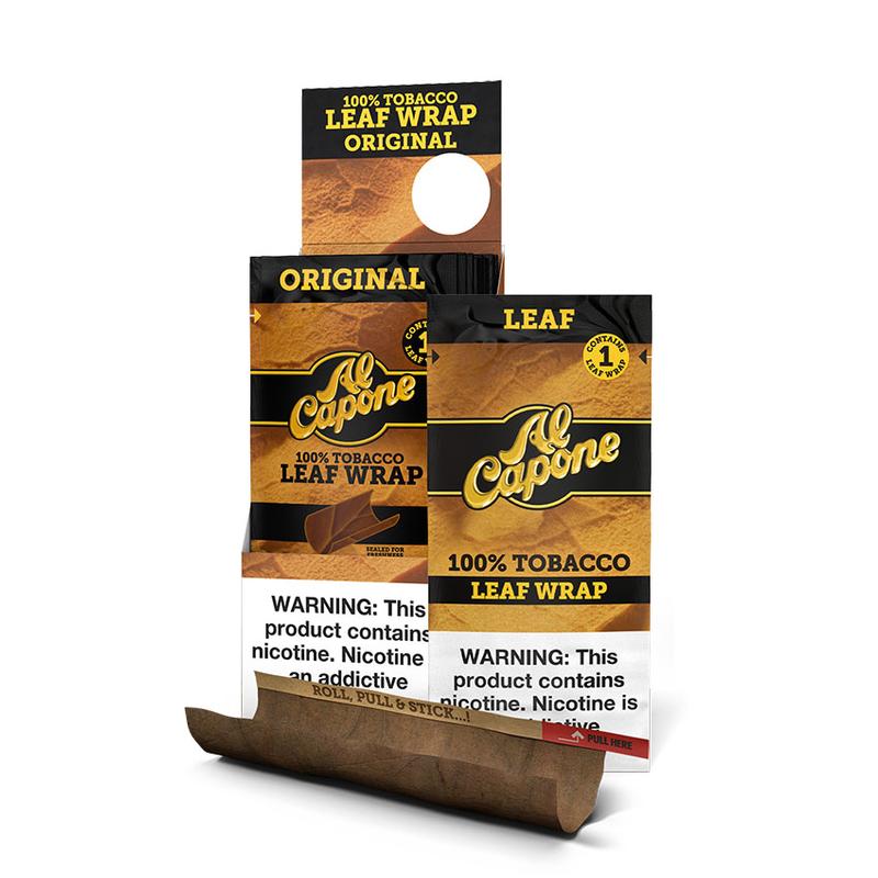 Al Capone Leaf Wrap Original 18 Count Cigars at Cigar Smoke Shop