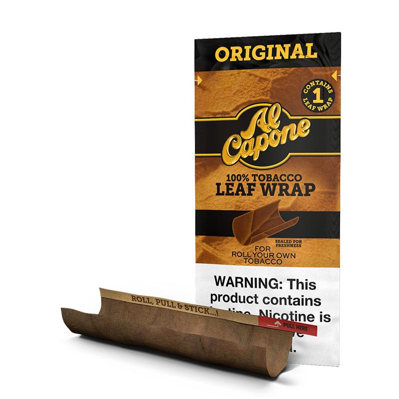 Al Capone Leaf Wrap Original Single Cigars at Cigar Smoke Shop
