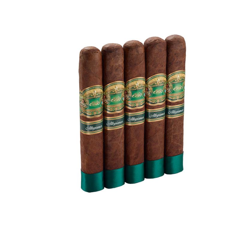Allegiance By E.P. Carrillo Allegiance By EPC Chaperone 5 Pack Cigars at Cigar Smoke Shop