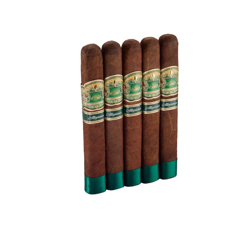 Allegiance By E.P. Carrillo Allegiance By EPC Double Wingman 5 Pack Cigars at Cigar Smoke Shop