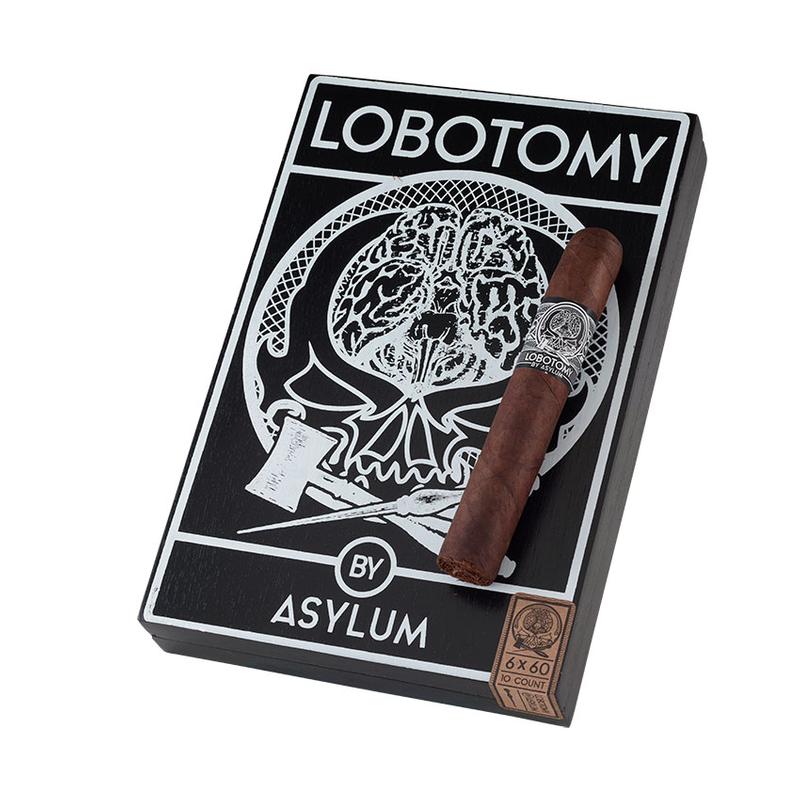 Asylum Lobotomy Double Toro Cigars at Cigar Smoke Shop