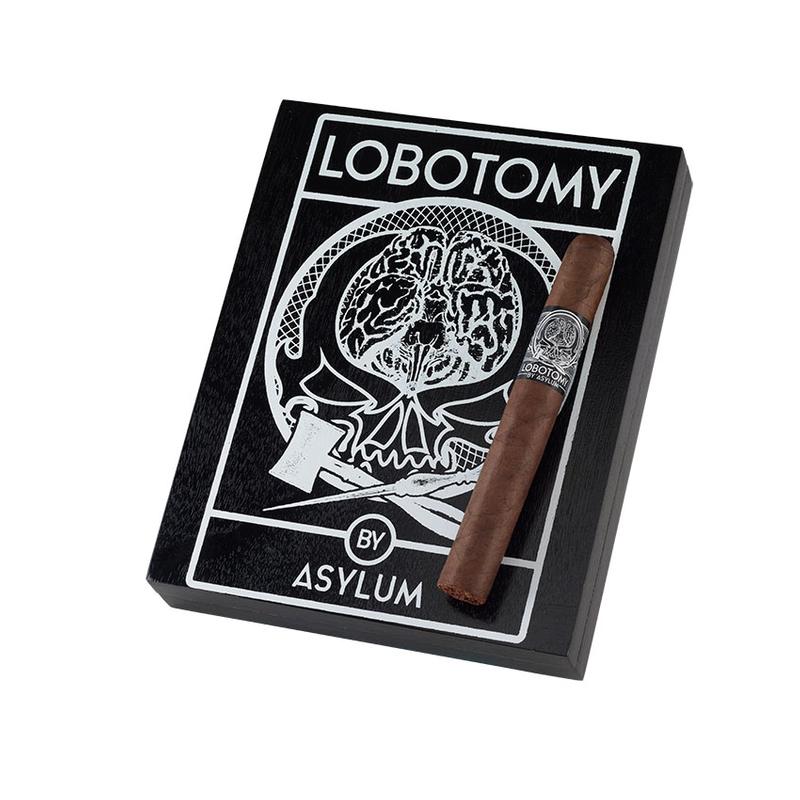 Asylum Lobotomy Toro Cigars at Cigar Smoke Shop