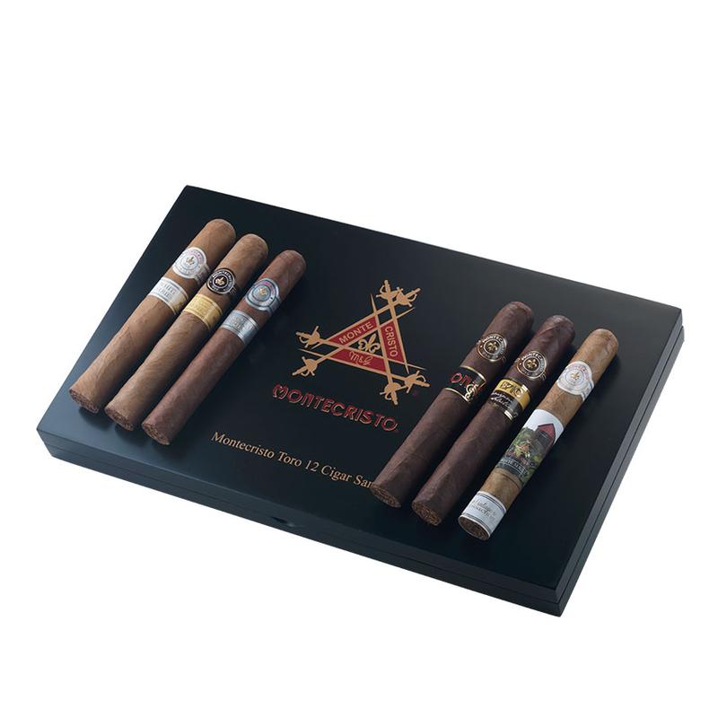 Altadis Accessories and Samplers Montecristo Toro 12 Cigar Sampler Cigars at Cigar Smoke Shop