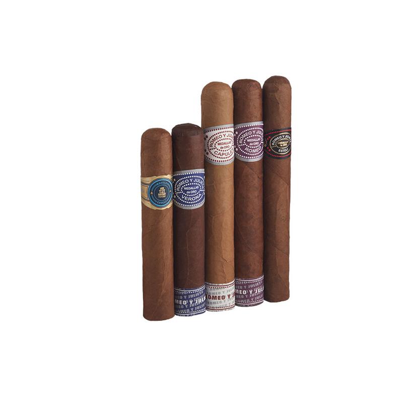Altadis Accessories and Samplers Romeo Famous 5 Assortment Cigars at Cigar Smoke Shop