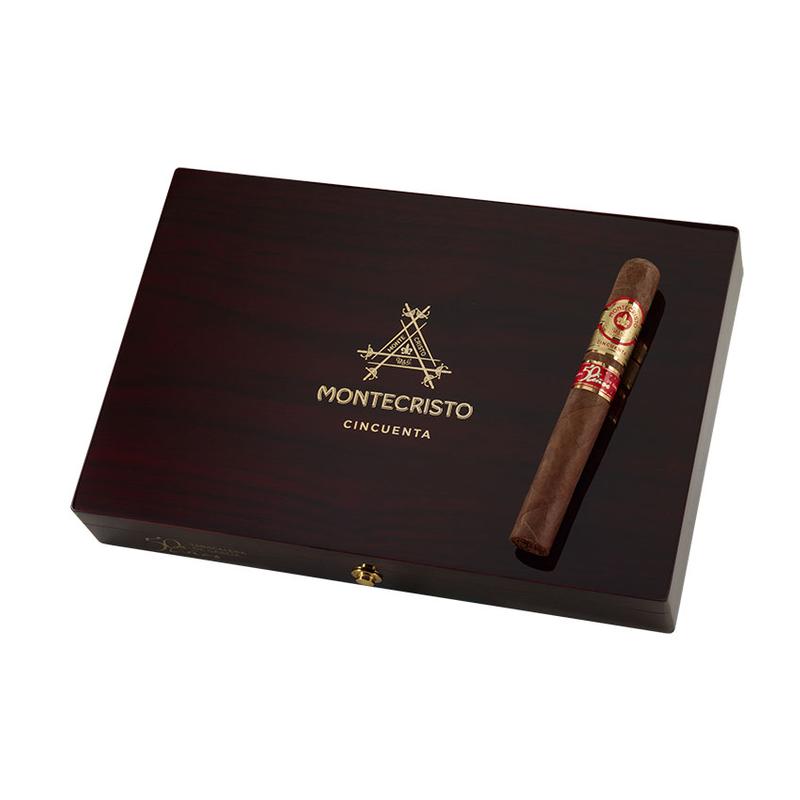 Altadis Accessories and Samplers Montecristo Cincuenta (Limited Edition) Cigars at Cigar Smoke Shop