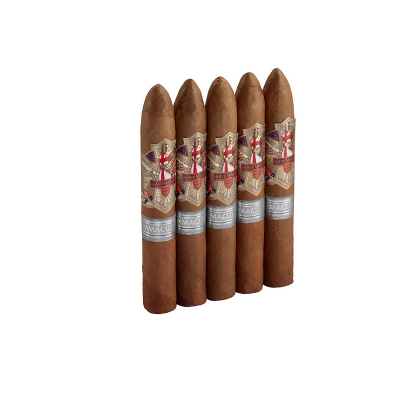 Ave Maria Immaculata Belicoso 5 Pack Cigars at Cigar Smoke Shop