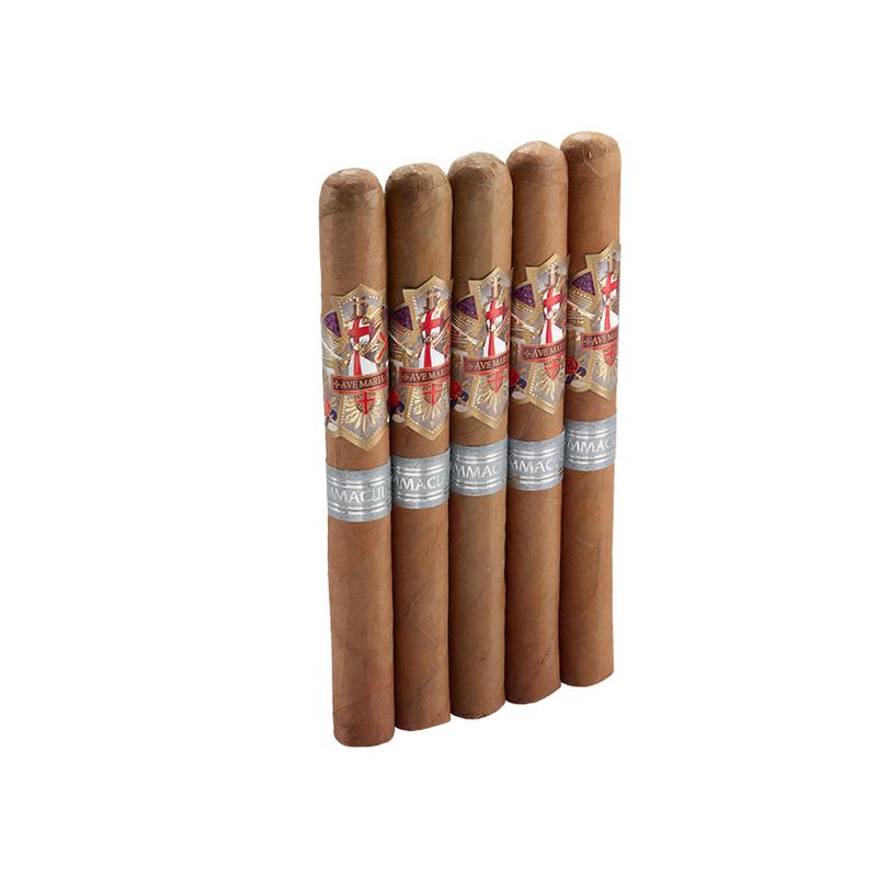 Ave Maria Immaculata Churchill 5 Pack Cigars at Cigar Smoke Shop