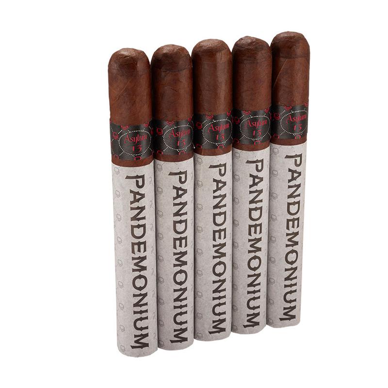 Asylum Pandemonium 8.5x70 5 Pk Cigars at Cigar Smoke Shop