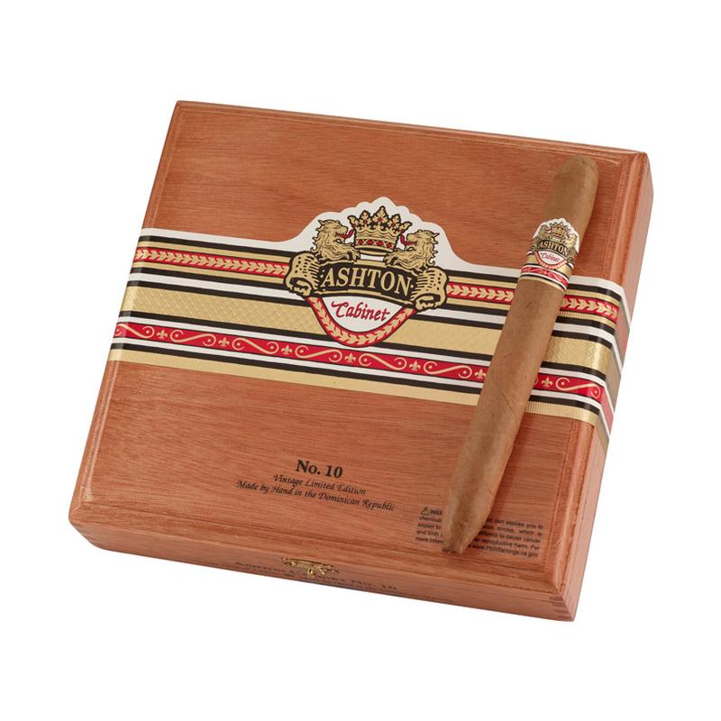 Ashton Cabinet Selection No. 10 Cigars at Cigar Smoke Shop