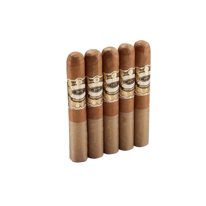 PDR A Flores Gran Reserva Desflorado Double Magnum 5 Pk Cigars at Cigar Smoke Shop