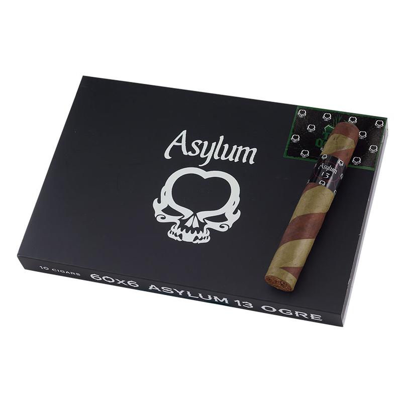Asylum 13 The OGRE Sixty Box of 10 Cigars at Cigar Smoke Shop
