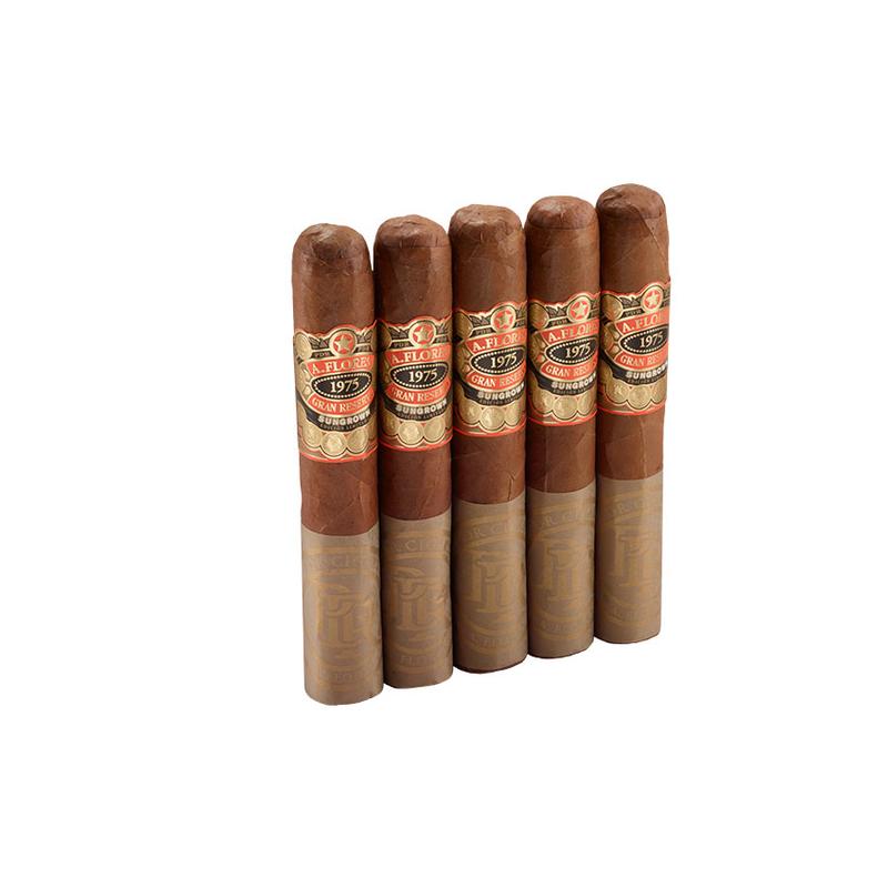 PDR A Flores Gran Reserva Sun Grown PDR A Flores Gran Reserve Sun Grown Double Magnum 5 Pk Cigars at Cigar Smoke Shop