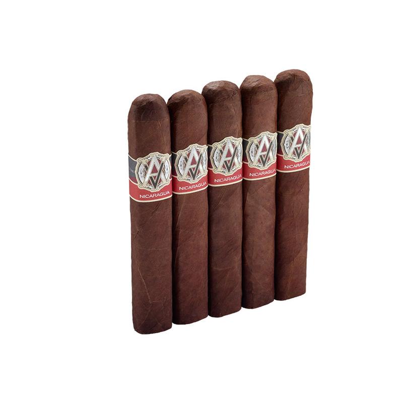 Avo Syncro Nicaragua Special Toro 5 Pack Cigars at Cigar Smoke Shop