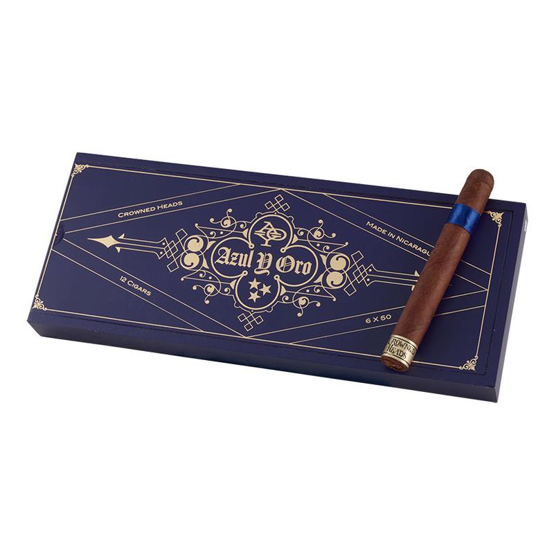 Azul Y Oro By Crowned Heads Toro Cigars at Cigar Smoke Shop