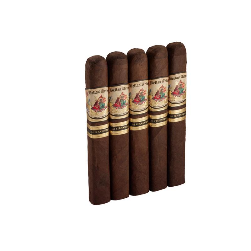 Bellas Artes Maduro Gordo 5 Pack Cigars at Cigar Smoke Shop