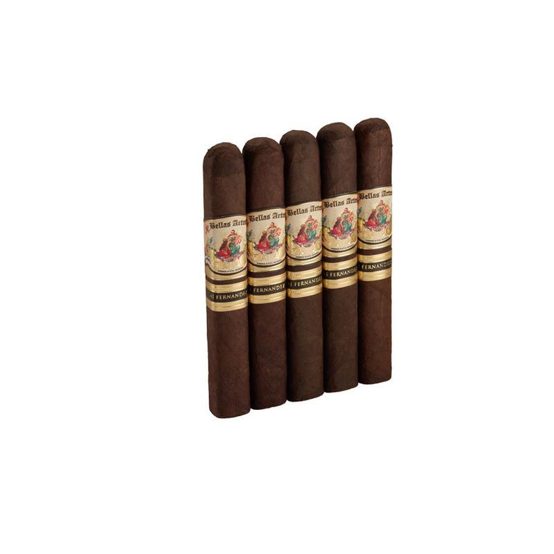 Bellas Artes Maduro Robusto 5 Pack Cigars at Cigar Smoke Shop