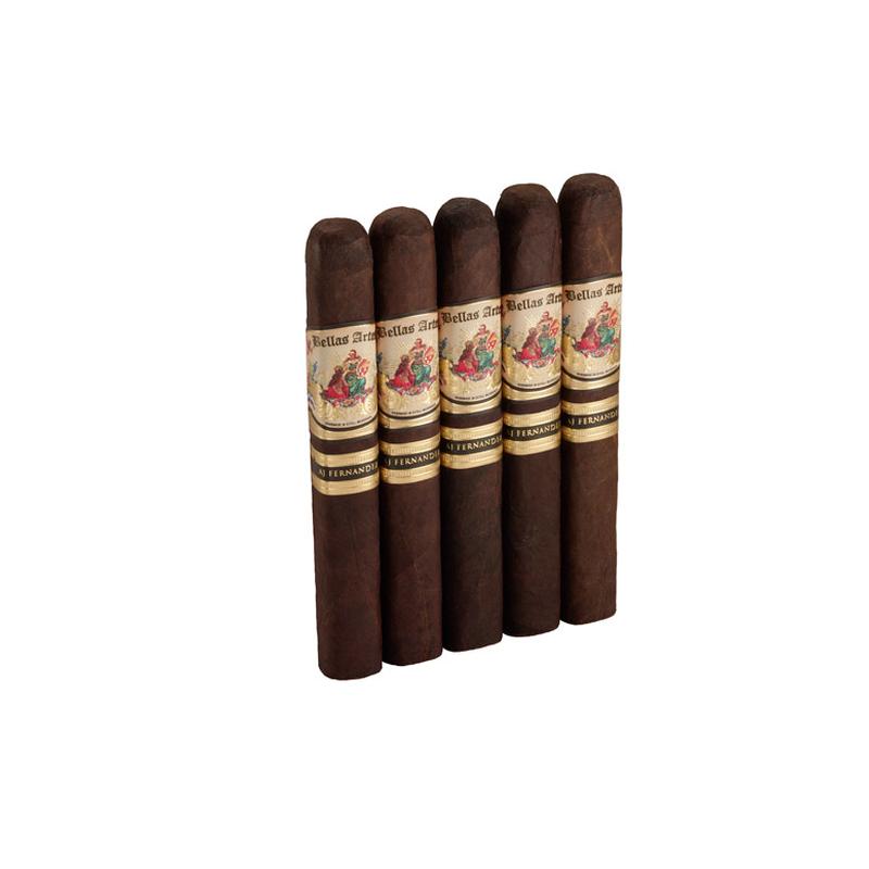 Bellas Artes Maduro Toro 5 Pack Cigars at Cigar Smoke Shop