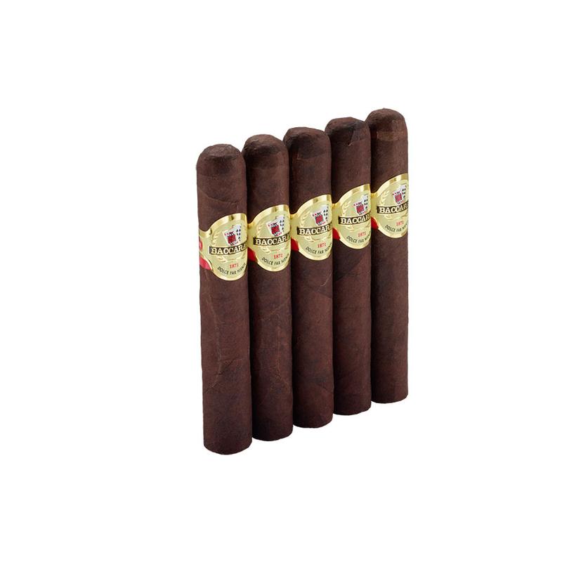 Baccarat Rothschild Maduro 5PK Cigars at Cigar Smoke Shop