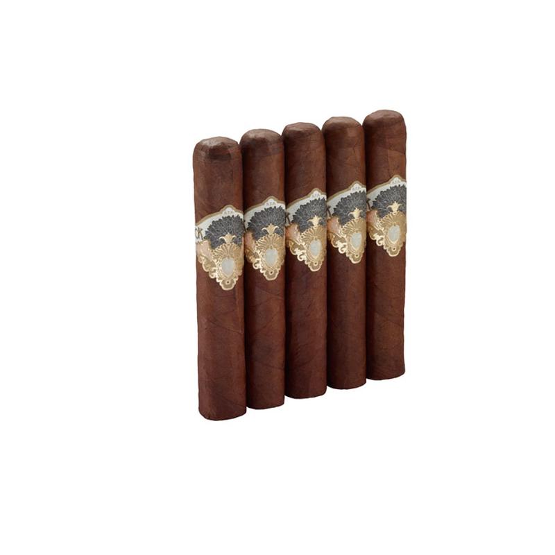Black Dahlia Robusto 5 Pack Cigars at Cigar Smoke Shop