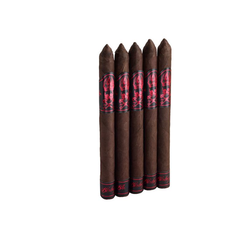 Black Label Bishops Blend Lancero 5 Pack Cigars at Cigar Smoke Shop