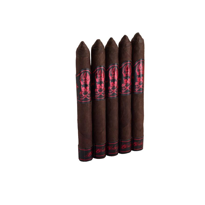 Black Label Bishops Blend Corona Larga 5 Pack Cigars at Cigar Smoke Shop