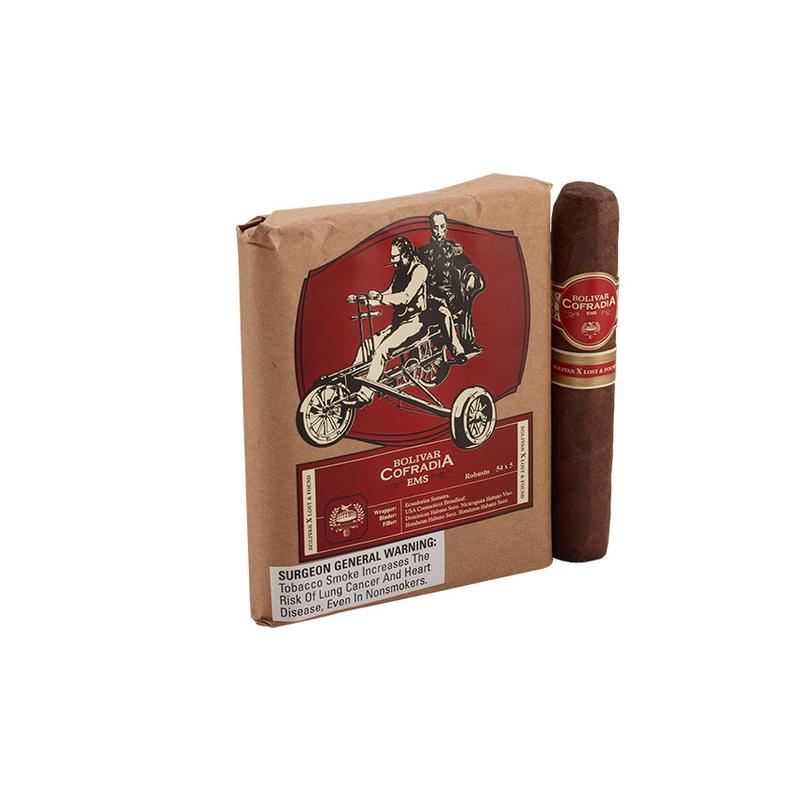 Bolivar Cofradia By Lost and Found EMS Robusto