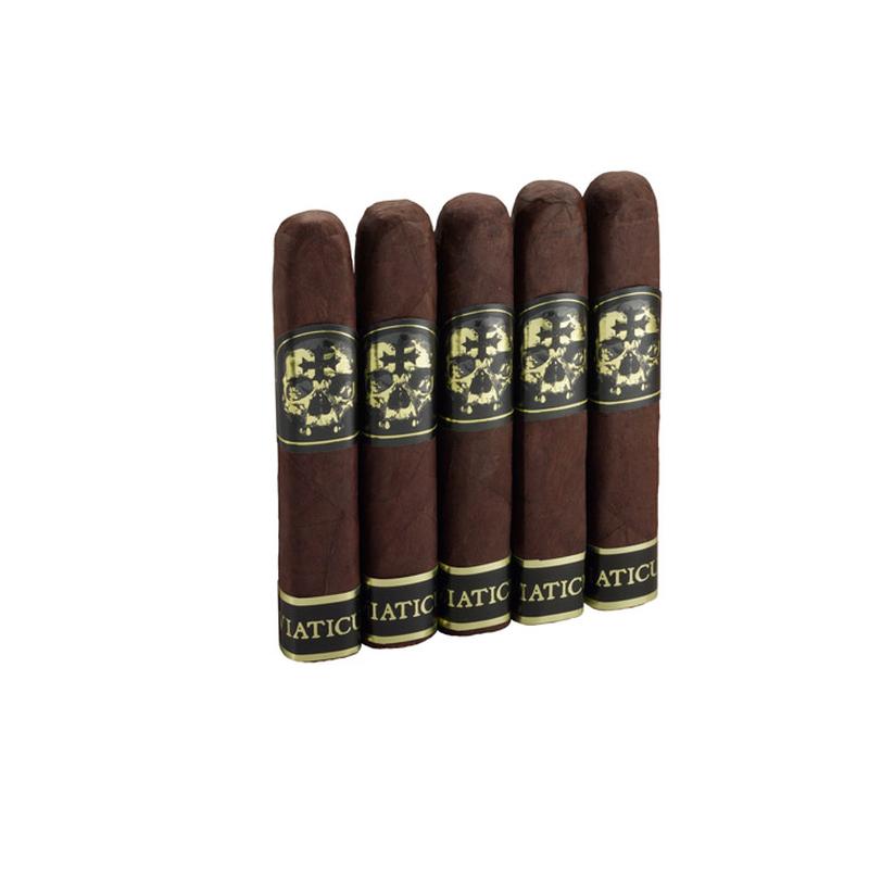 Black Label Trading Last Rites Last Rites Viaticum Robusto 5 Pack Cigars at Cigar Smoke Shop