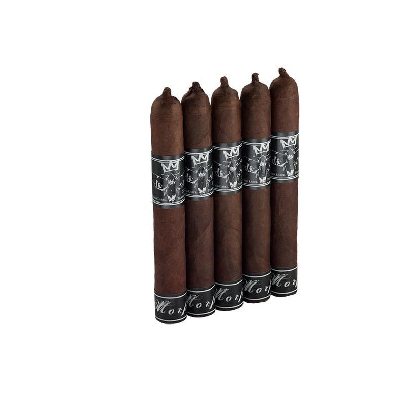 Black Label Trading Morphine Black Label Morphine Corona 5 Pack Cigars at Cigar Smoke Shop