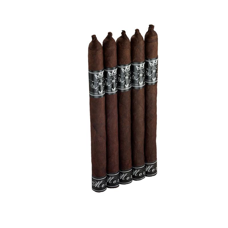 Black Label Trading Morphine Black Label Morphine Lancero 5 Pack Cigars at Cigar Smoke Shop